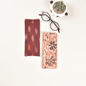 Reading glass pouch