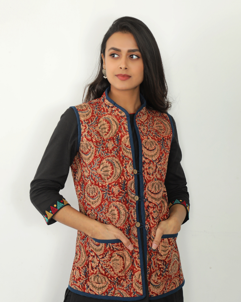 Unique Handcrafted Tops Jackets Kritikala