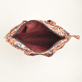 Patchwork quilted tote bag - inside