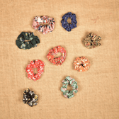 Hair bands or scrunchies gift set 