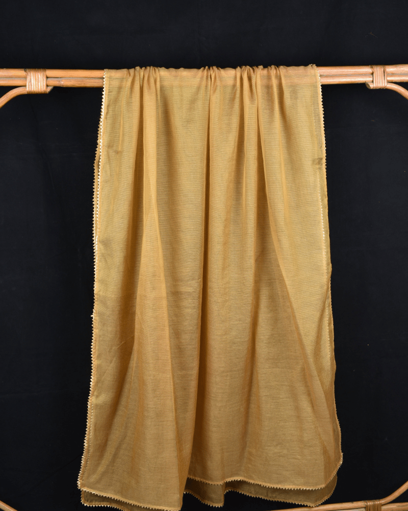 Gold Kota cotton Dupatta