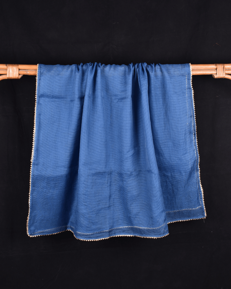 Blue Kota cotton Dupatta