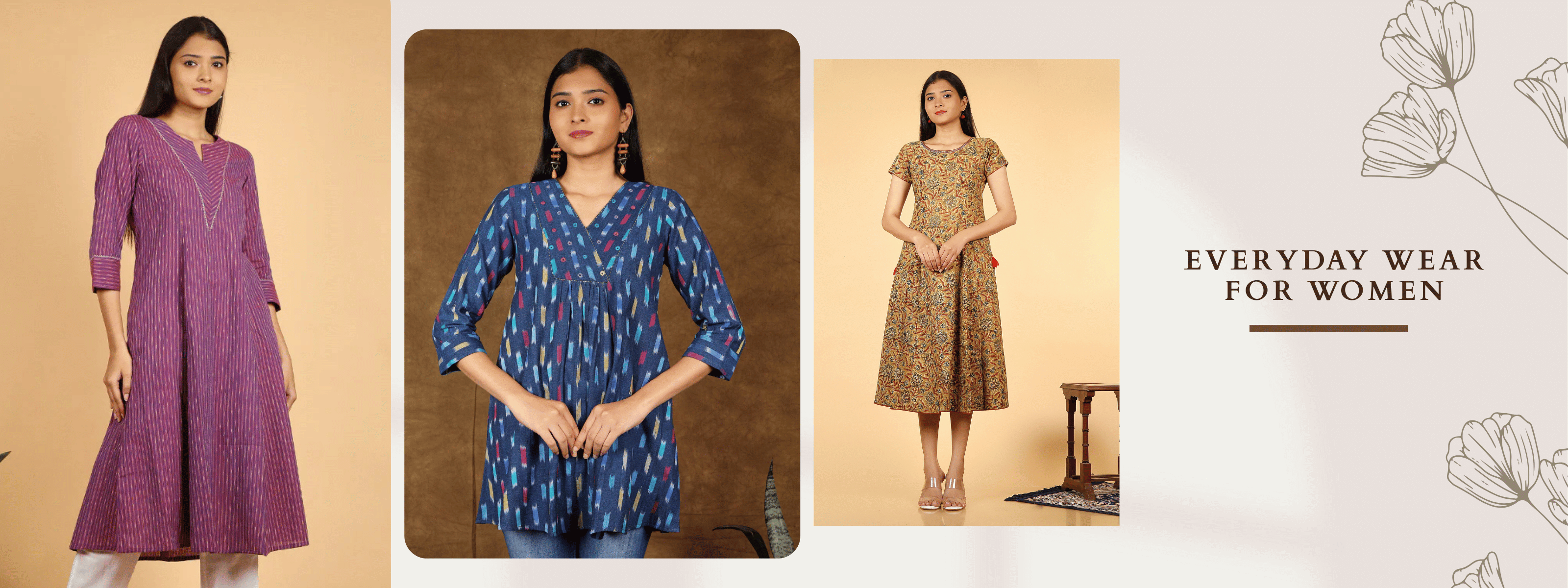 Desktop banner - Kurtas