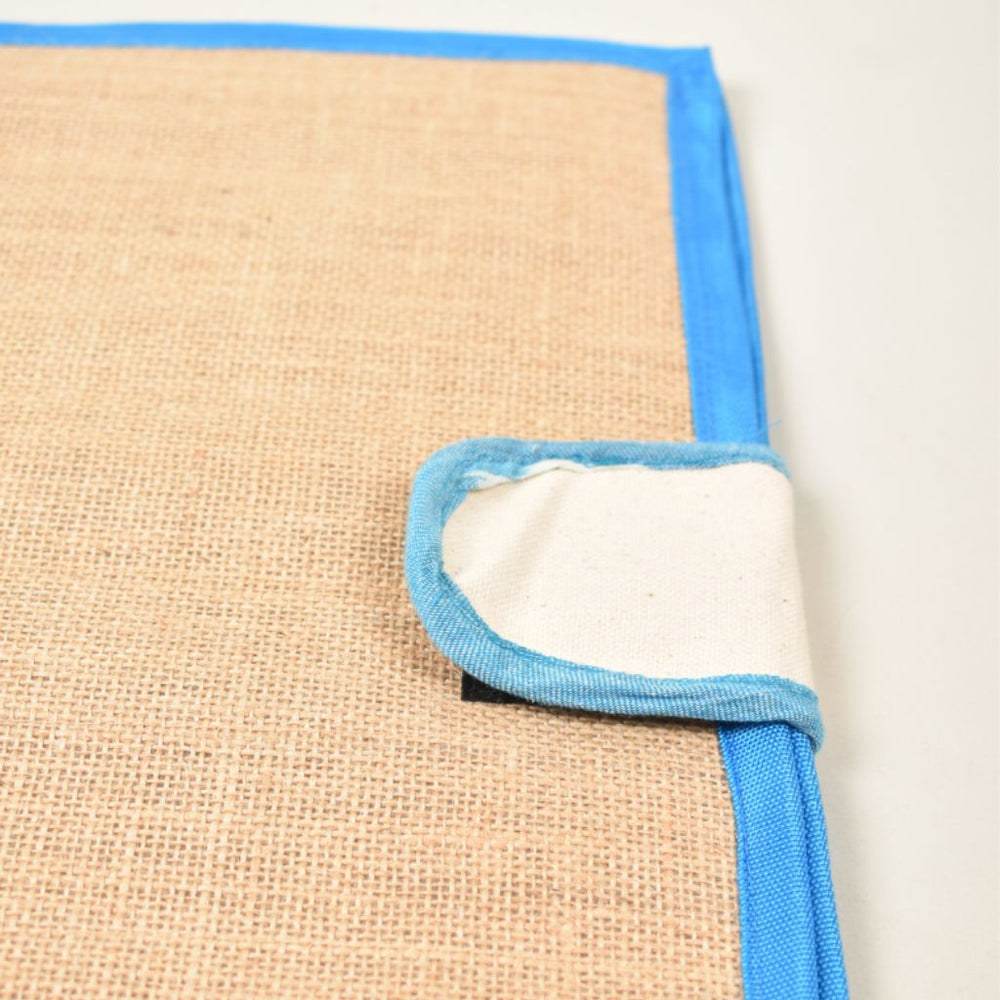 Buy Jute File Folder With Velcro from Kritikala