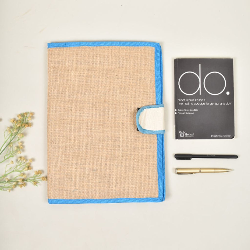 Buy Jute File Folder With Velcro from Kritikala