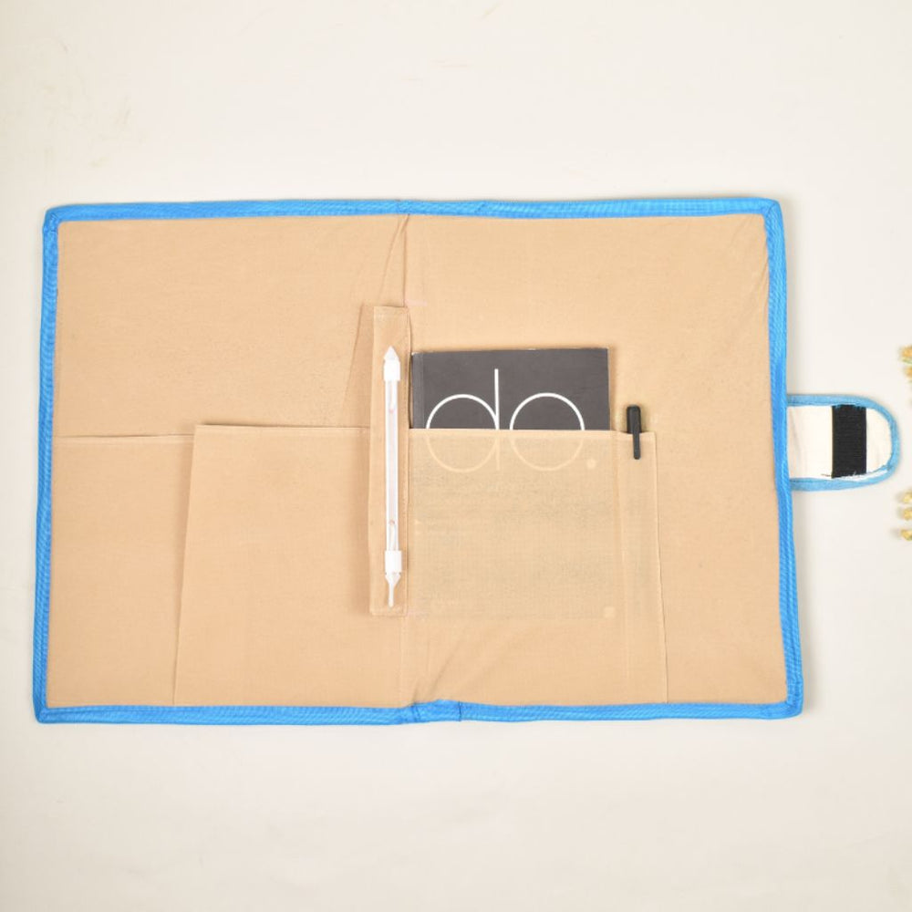 Buy Jute File Folder With Velcro from Kritikala