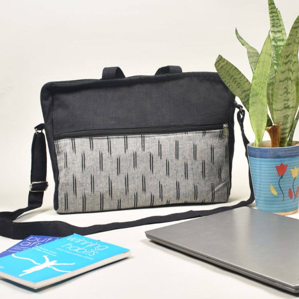 Ikat Laptop Bags Kriti Kala Stylish & Functional Designs