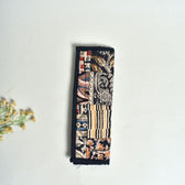 Fridge door handle cover or car seat belt shoulder pad in black cotton